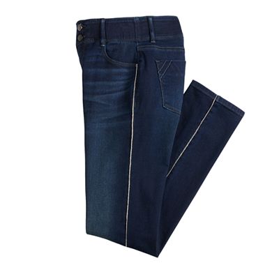 Women's Stretchy Slimming Straight Cut 2-Pocket Jeans