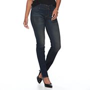 Women's Apt. 9 Tummy Control Midrise Straight-Leg Jeans