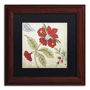 Trademark Fine Art Sasha II Framed Wall Art