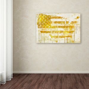 Trademark Fine Art American Dream I Canvas Wall Art