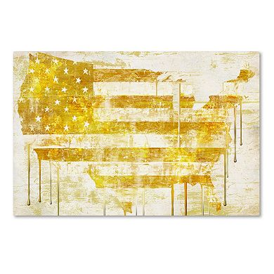 Trademark Fine Art American Dream I Canvas Wall Art
