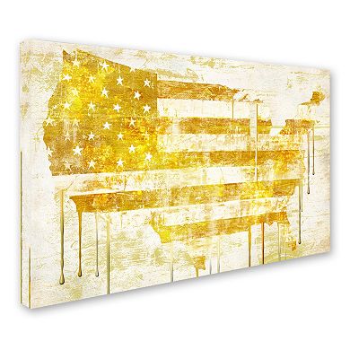 Trademark Fine Art American Dream I Canvas Wall Art