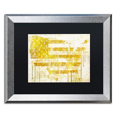 Trademark Fine Art American Dream I Framed Wall Art