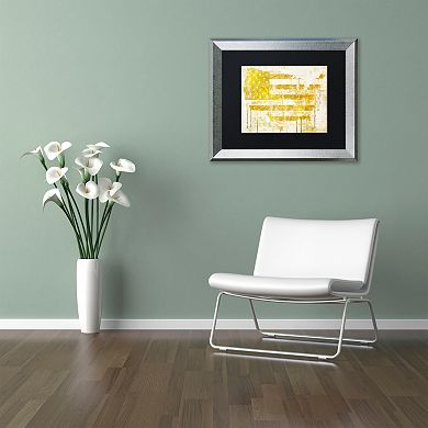 Trademark Fine Art American Dream I Framed Wall Art