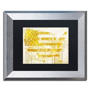 Trademark Fine Art American Dream I Framed Wall Art