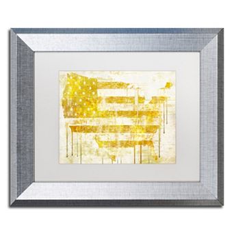 Trademark Fine Art American Dream I Framed Wall Art