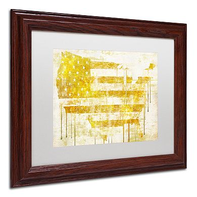 Trademark Fine Art American Dream I Traditional Framed Wall Art