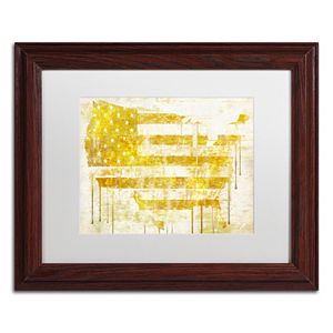 Trademark Fine Art American Dream I Traditional Framed Wall Art