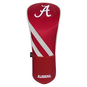 Team Effort Alabama Crimson Tide Stripes Driver Headcover