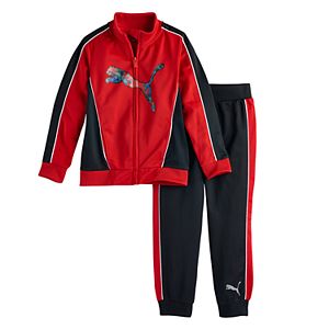 Boys 4-7 PUMA 2-pc. Track Jacket & Pants Set