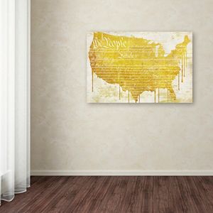 Trademark Fine Art American Dream II Canvas Wall Art