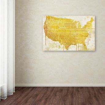 Trademark Fine Art American Dream II Canvas Wall Art