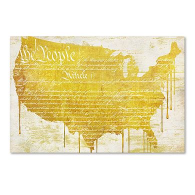 Trademark Fine Art American Dream II Canvas Wall Art