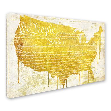 Trademark Fine Art American Dream II Canvas Wall Art