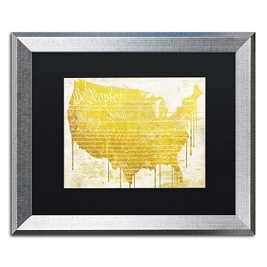 Trademark Fine Art American Dream II Framed Wall Art