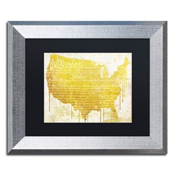 Trademark Fine Art American Dream II Framed Wall Art