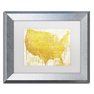 Trademark Fine Art American Dream II Framed Wall Art