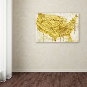 Trademark Fine Art American Dream III Canvas Wall Art