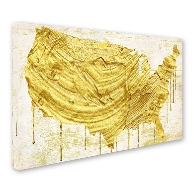Trademark Fine Art American Dream III Canvas Wall Art