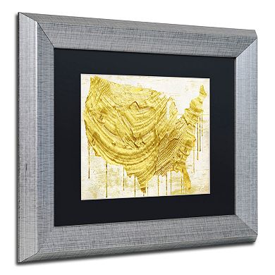 Trademark Fine Art American Dream III Framed Wall Art
