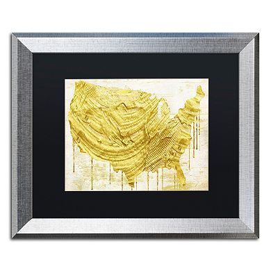 Trademark Fine Art American Dream III Framed Wall Art