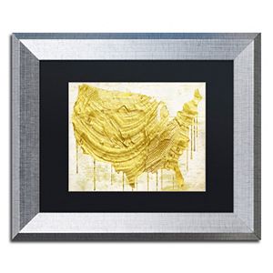 Trademark Fine Art American Dream III Framed Wall Art