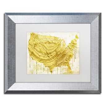 Trademark Fine Art American Dream III Framed Wall Art
