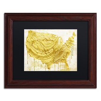 Trademark Fine Art American Dream III Traditional Framed Wall Art