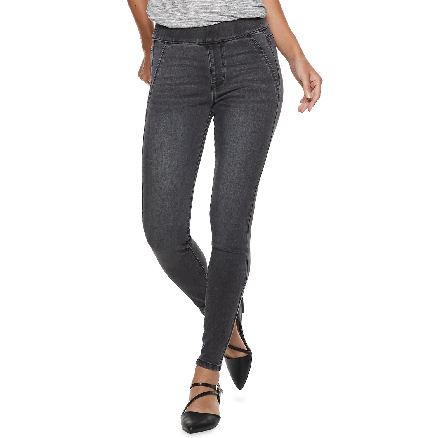 pull on skinny jeans womens