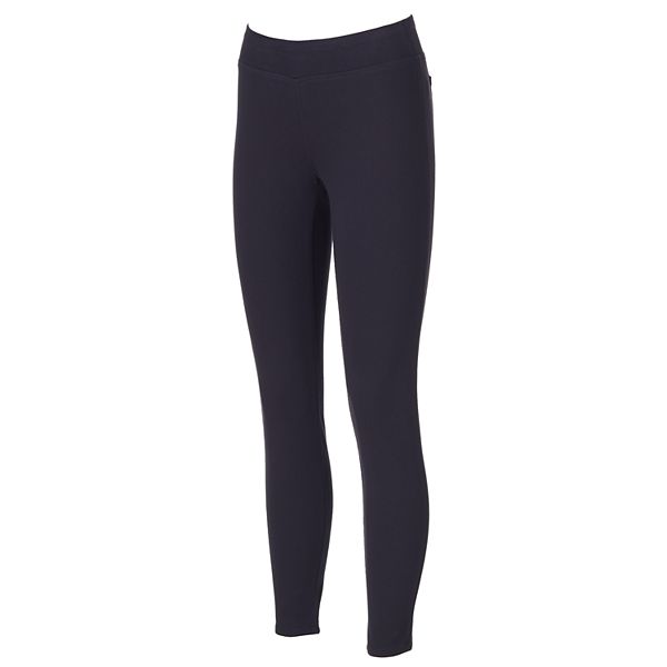 Women's LC Lauren Conrad Pull-On Twill Leggings