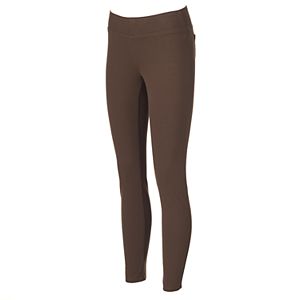 Women's LC Lauren Conrad Pull-On Twill Leggings