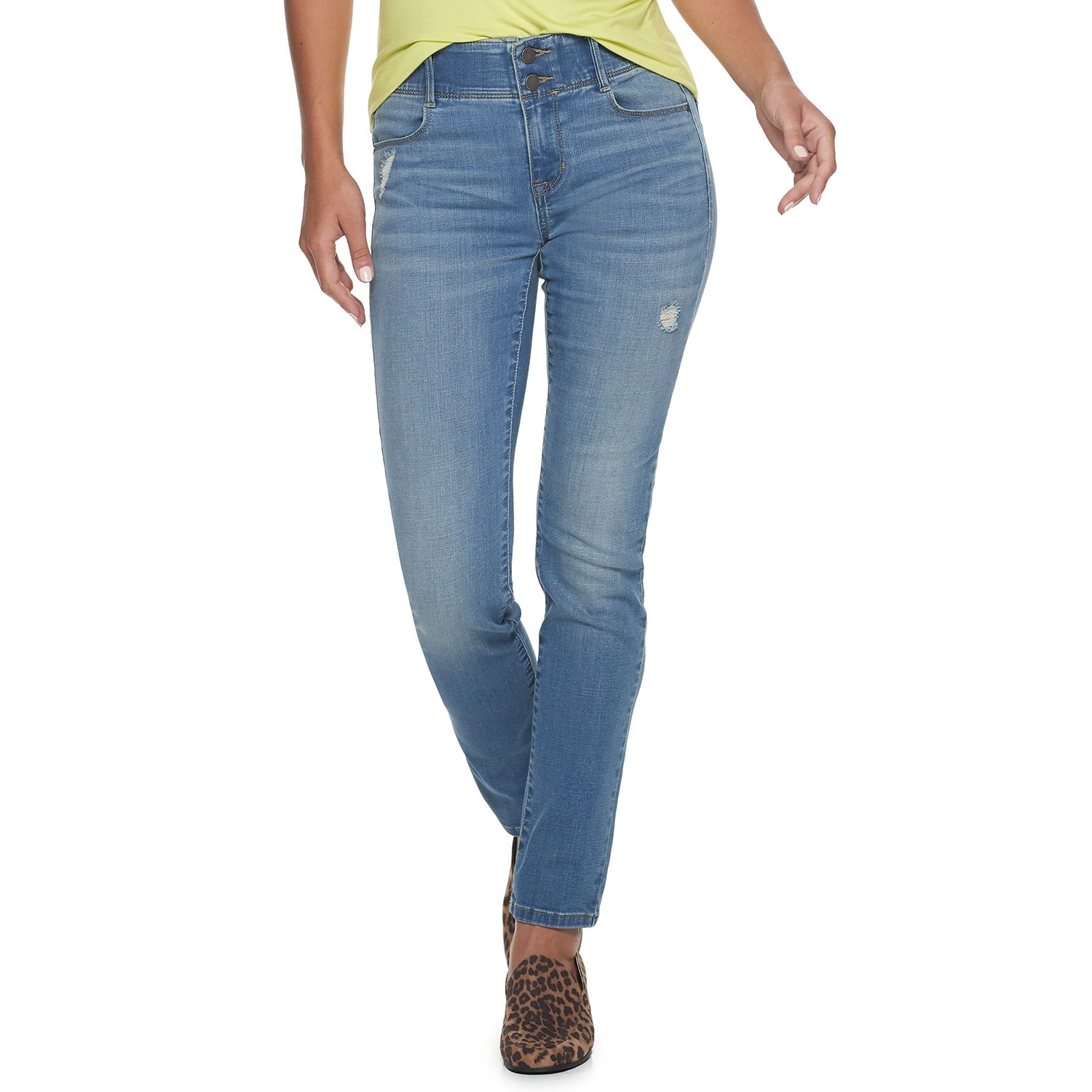 kohls curvy jeans