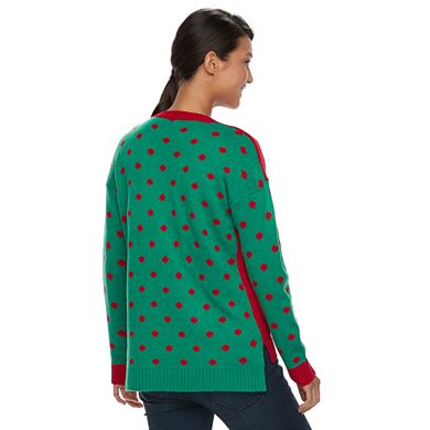 Women's Embellished Christmas Sweater