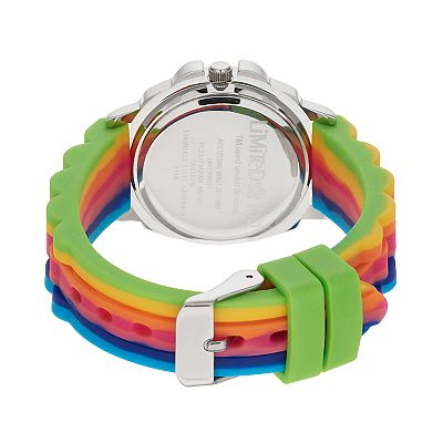 Limited Too Kids Rainbow Unicorn Watch