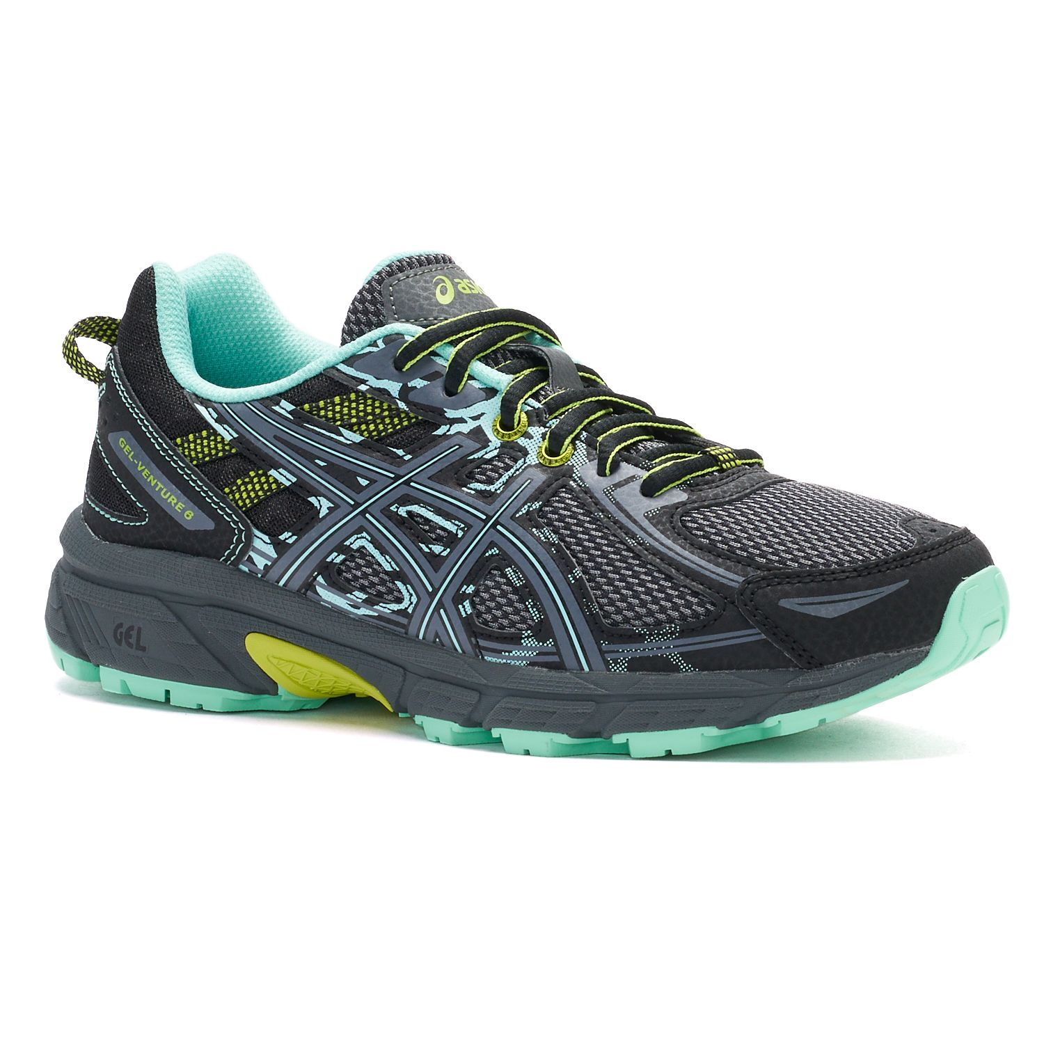 asics women's gel venture 6 trail running shoes