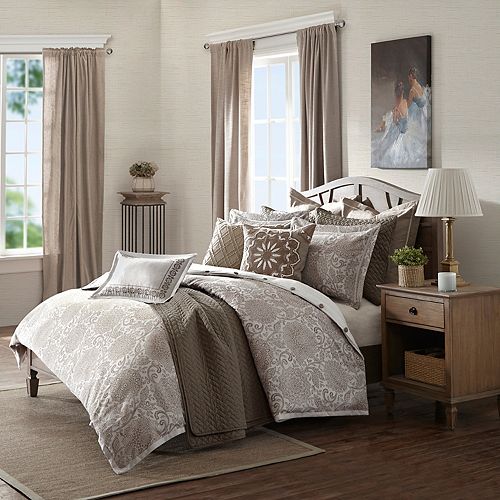 Madison Park Signature 8piece Sophia Comforter Set