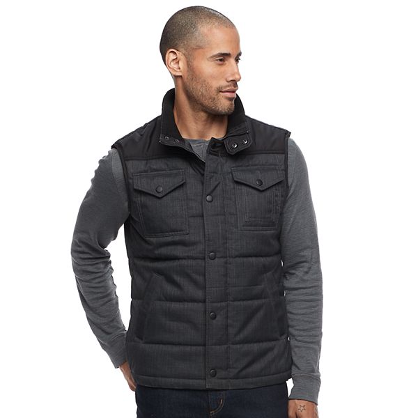 Kohls mens clearance puffer vest