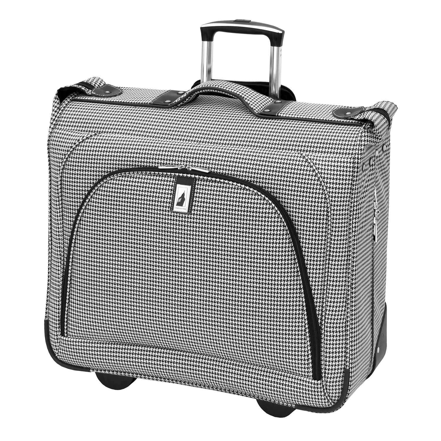 helium 360 spinner garment bag