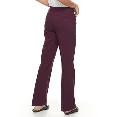 Petite Apt. 9® Brynn Pull-On Bootcut Dress Pants
