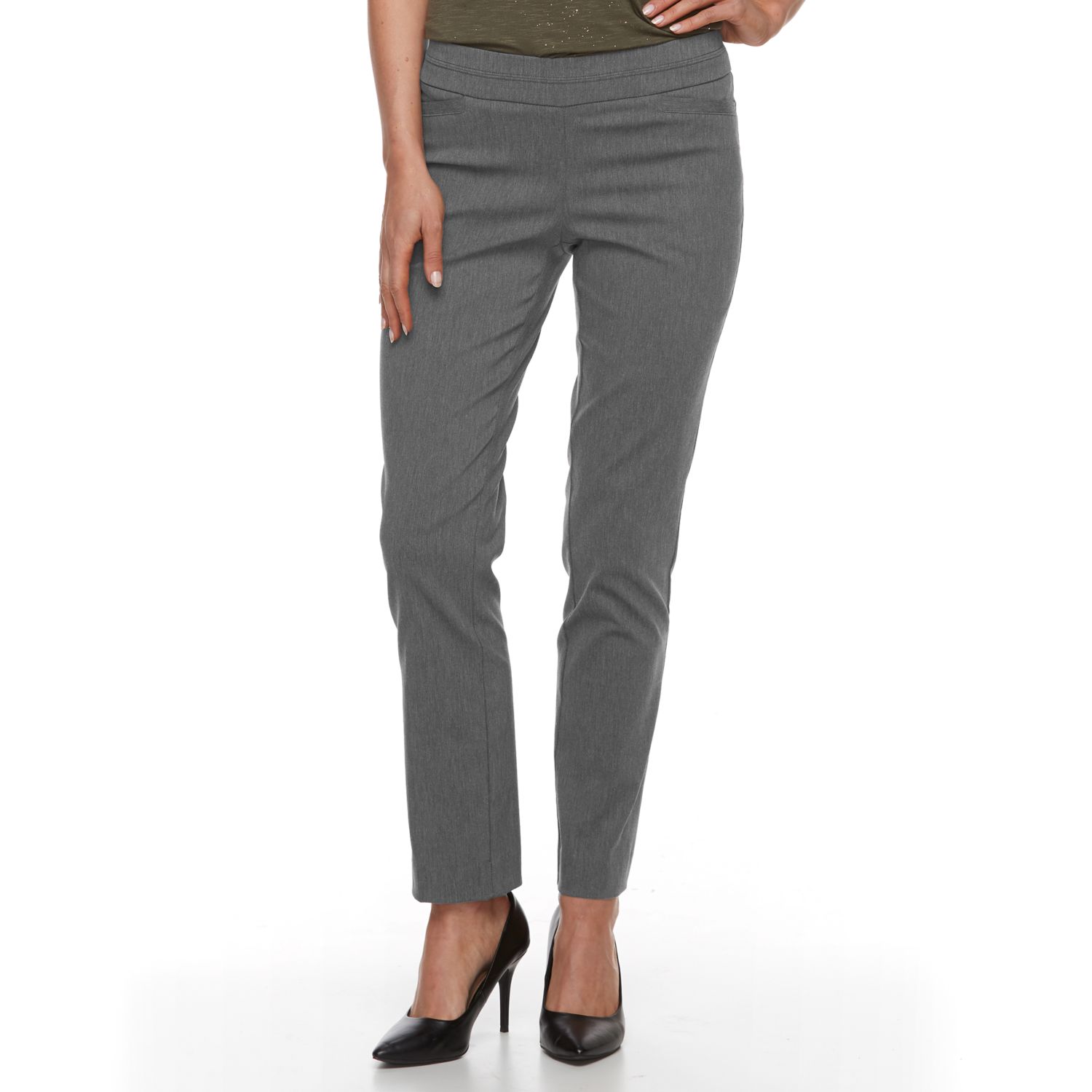 Petite Apt. 9® Brynn Pull-On Straight