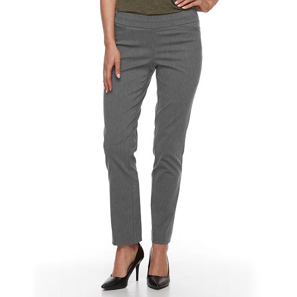 Women's Apt. 9® Tummy Control Millennium Pull-On Skinny Dress Pant