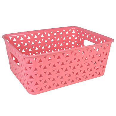 Simple by Design Plastic Bin