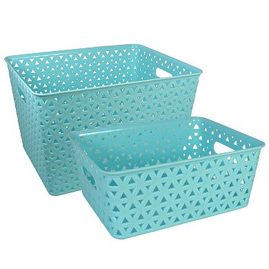Simple by Design Plastic Bin