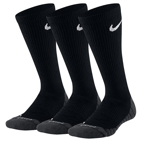Boys Nike 3-Pack Dri-FIT Crew Socks