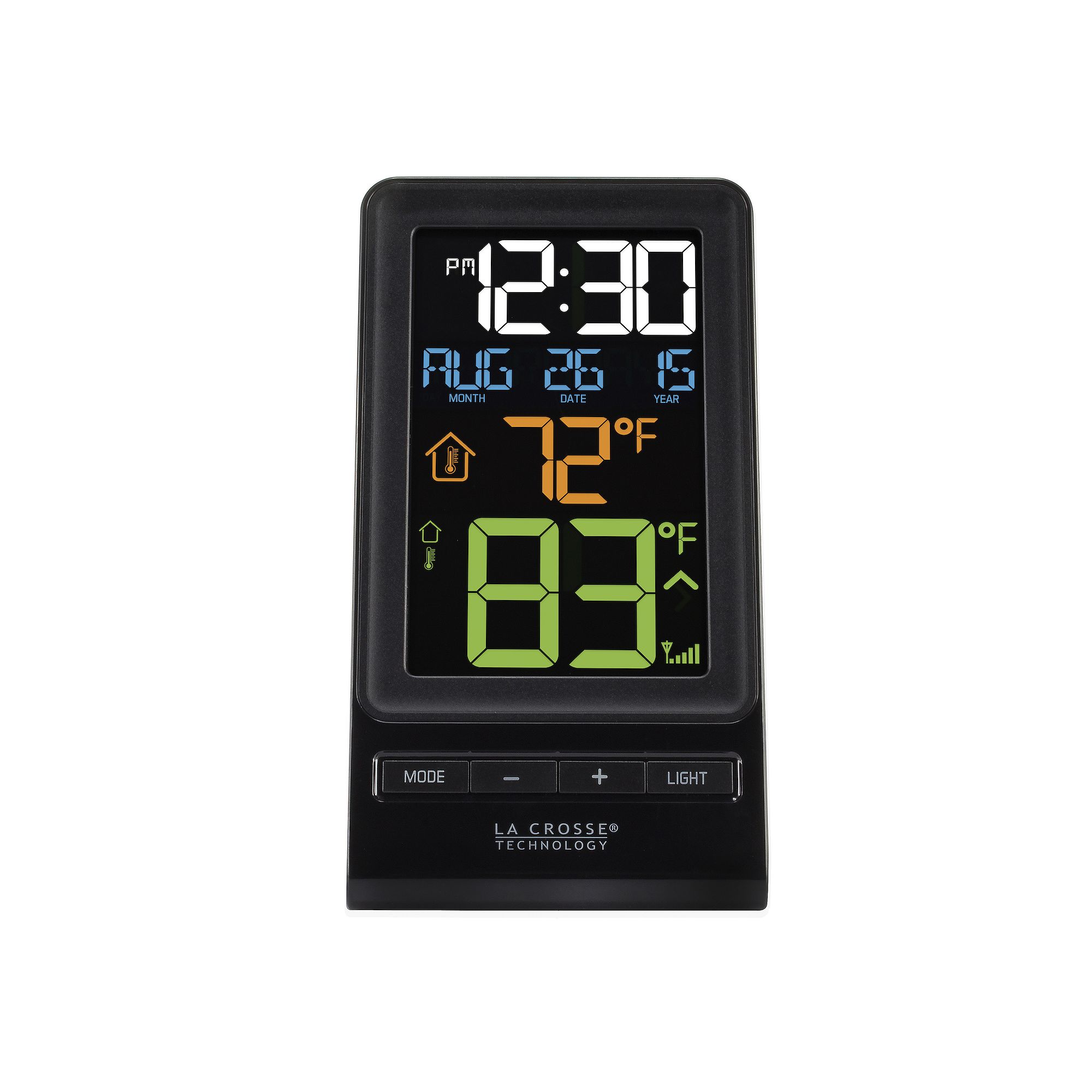 La Crosse Technology Wireless Color LCD Thermometer with Indoor / Outdoor T