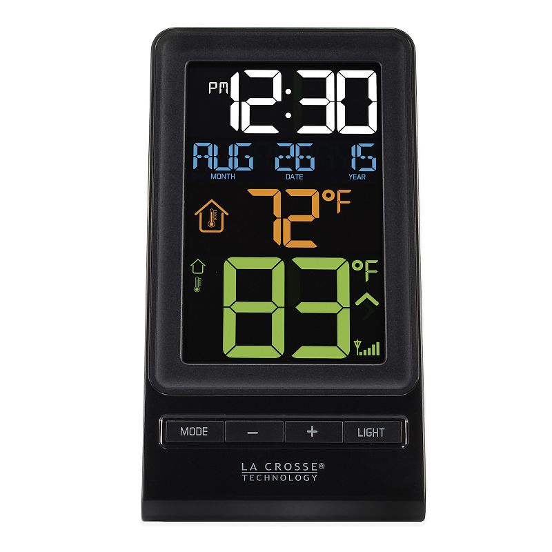 La Crosse Technology Wireless Color LCD Thermometer with Indoor / Outdoor T