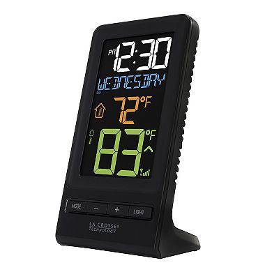 La Crosse Technology Wireless Color LCD Thermometer with Indoor / Outdoor Temperature