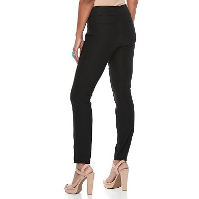 Women's Apt. 9® Brynn Midrise Pull-On Skinny Dress Pants