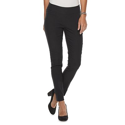 Pull on skinny dress pants best sale