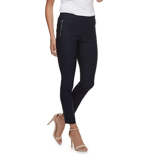 Women's Apt. 9® Brynn Midrise PullOn Skinny Dress Pants